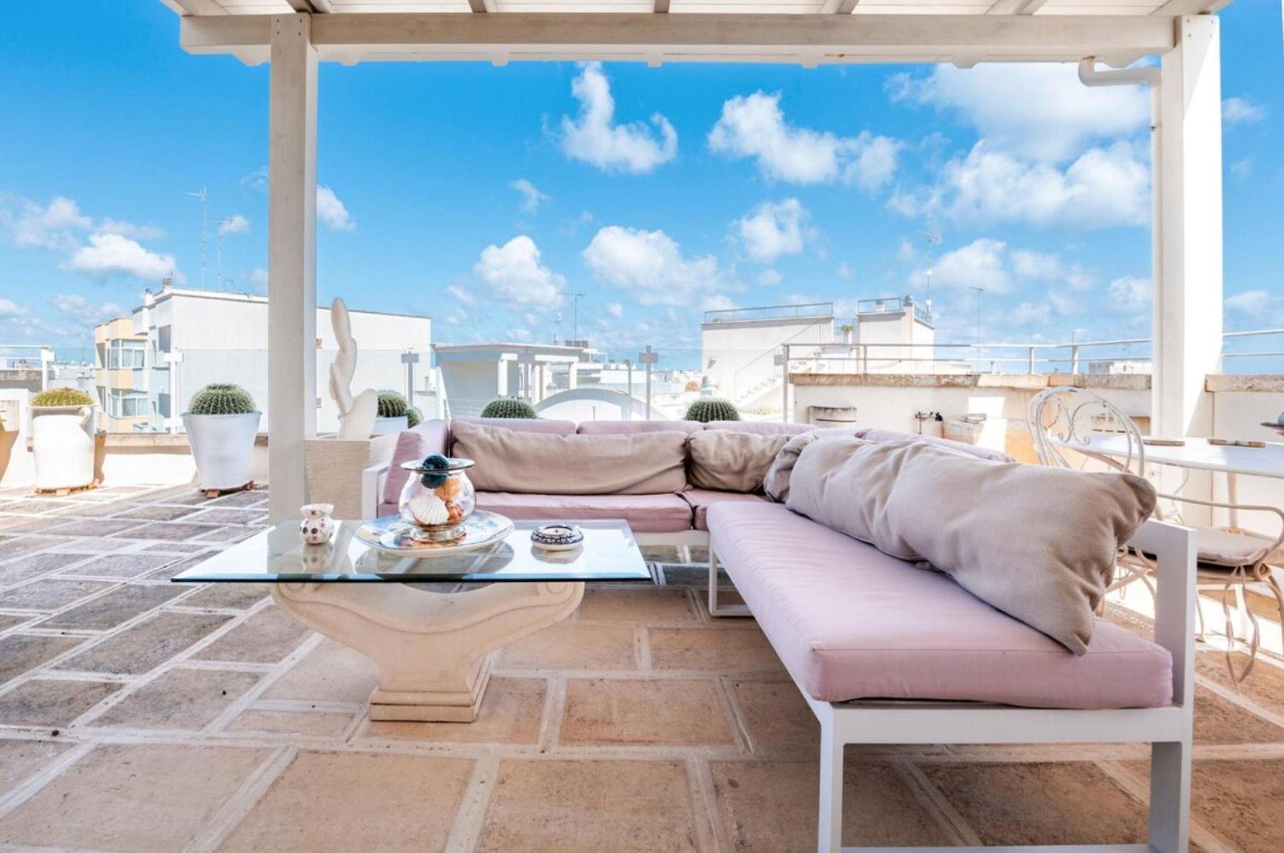 Apartmán Le Terrazze Otranto Exteriér fotografie