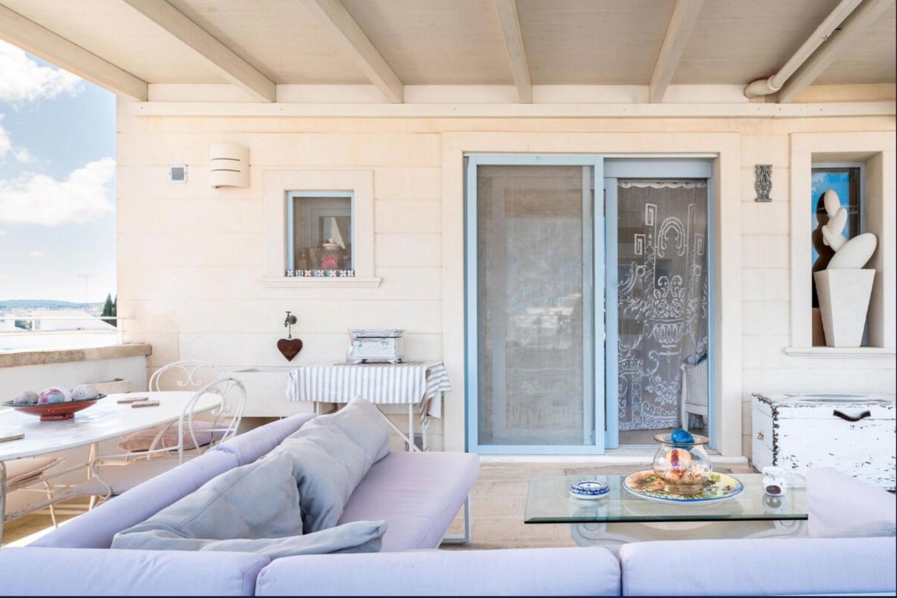 Apartmán Le Terrazze Otranto Exteriér fotografie