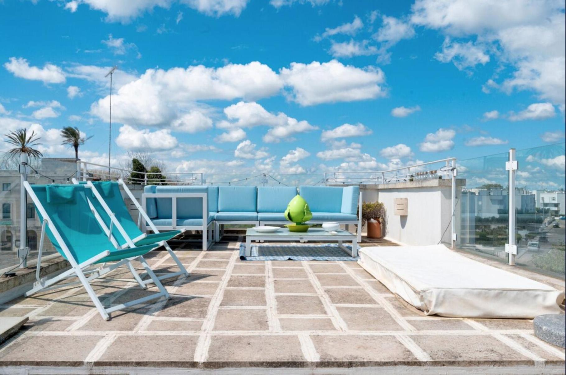 Apartmán Le Terrazze Otranto Exteriér fotografie