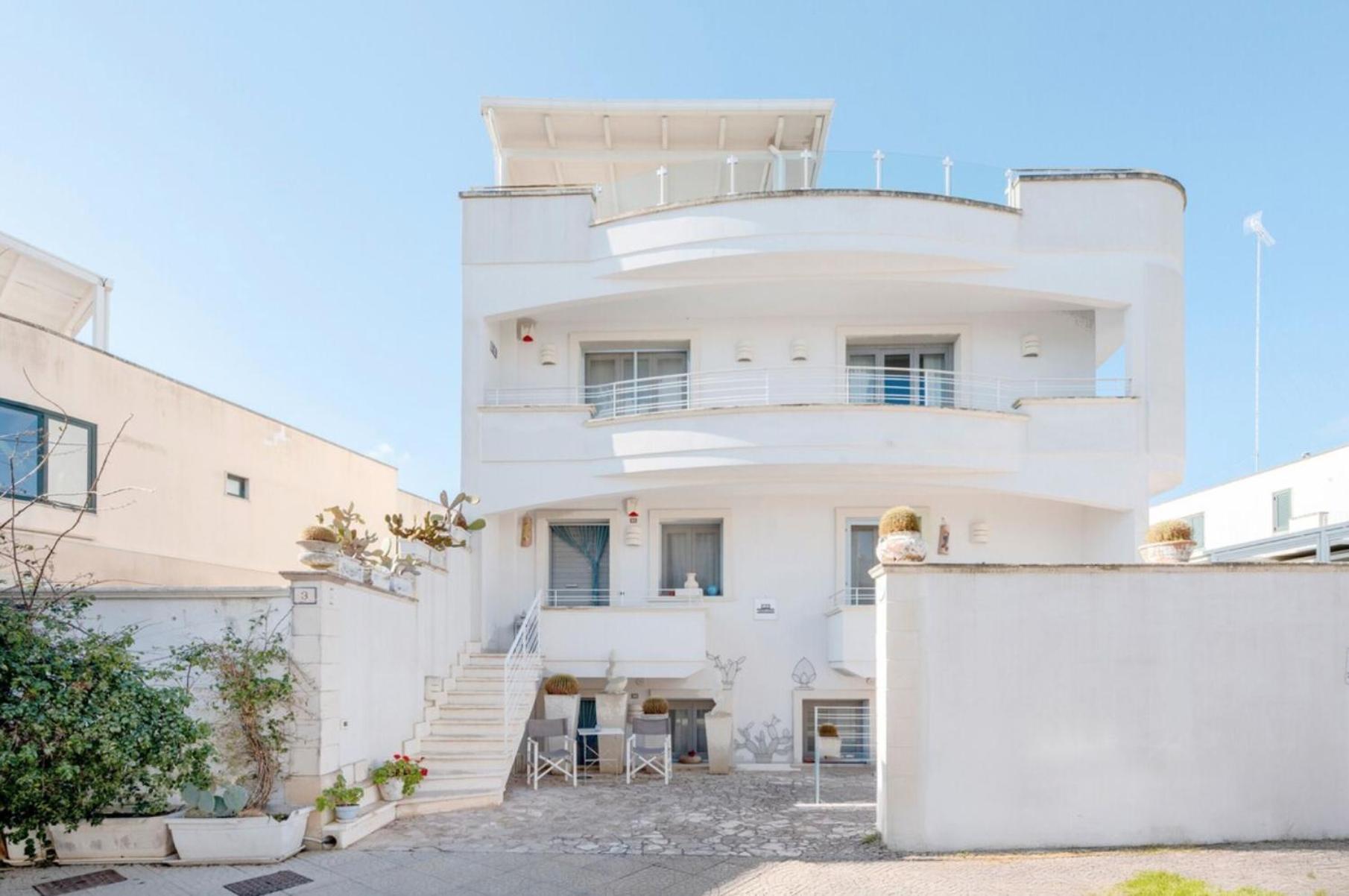 Apartmán Le Terrazze Otranto Exteriér fotografie