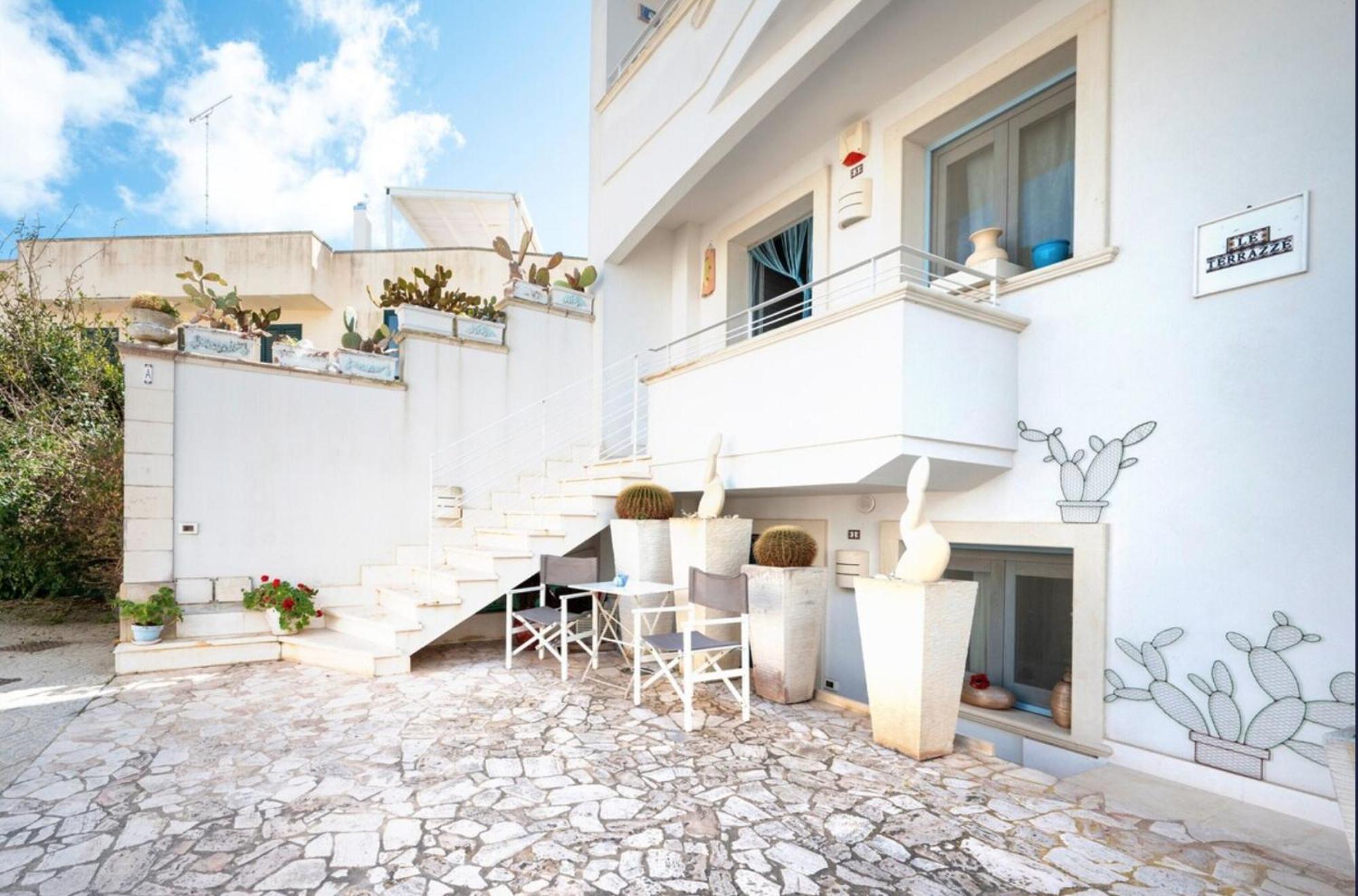 Apartmán Le Terrazze Otranto Exteriér fotografie