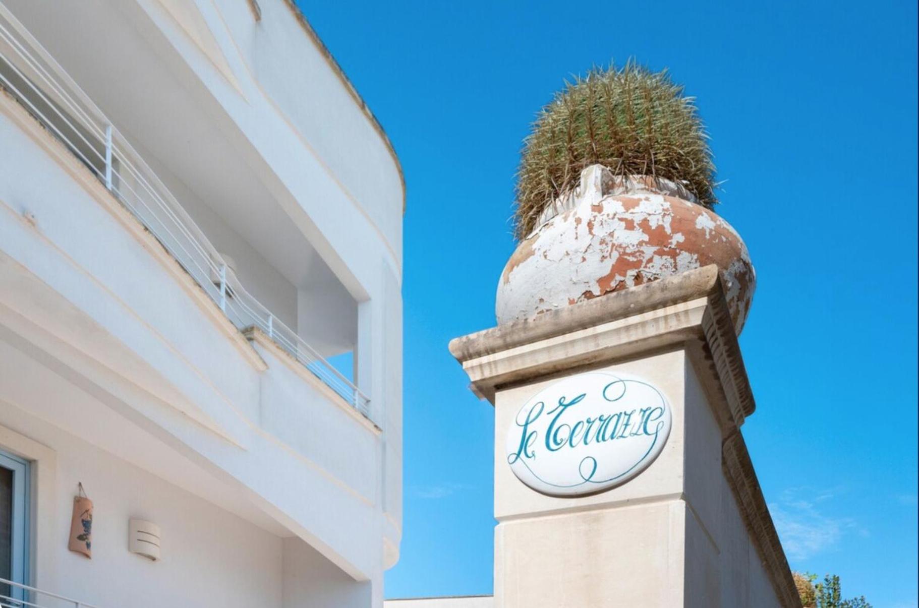 Apartmán Le Terrazze Otranto Exteriér fotografie