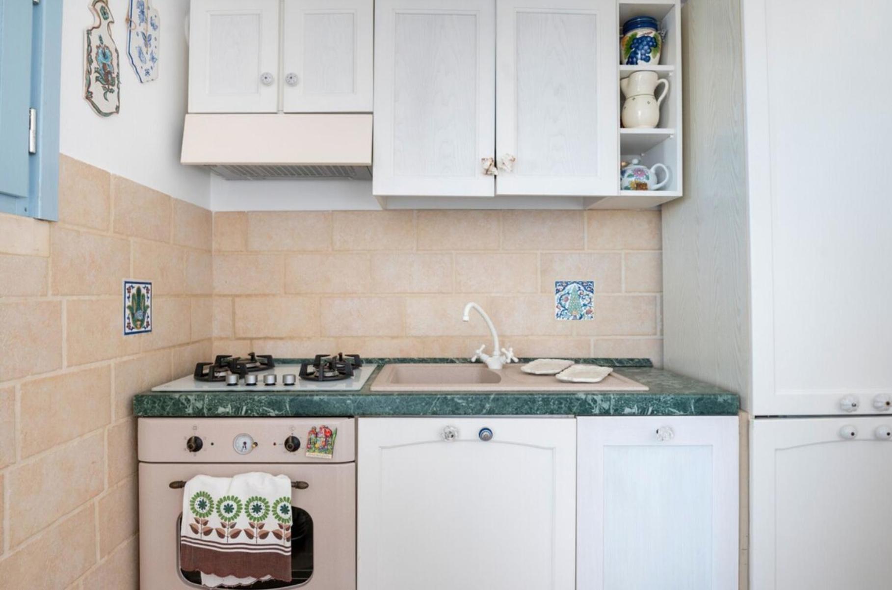 Apartmán Le Terrazze Otranto Exteriér fotografie