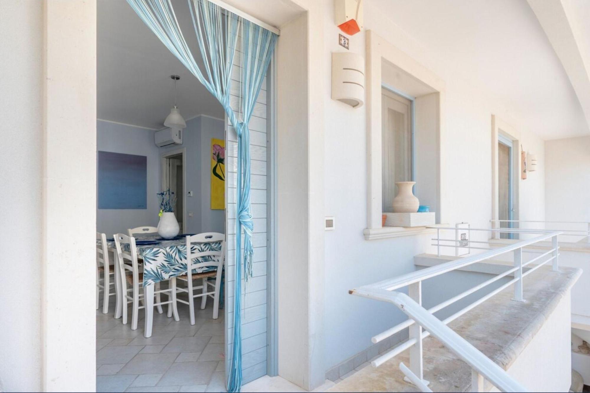 Apartmán Le Terrazze Otranto Exteriér fotografie