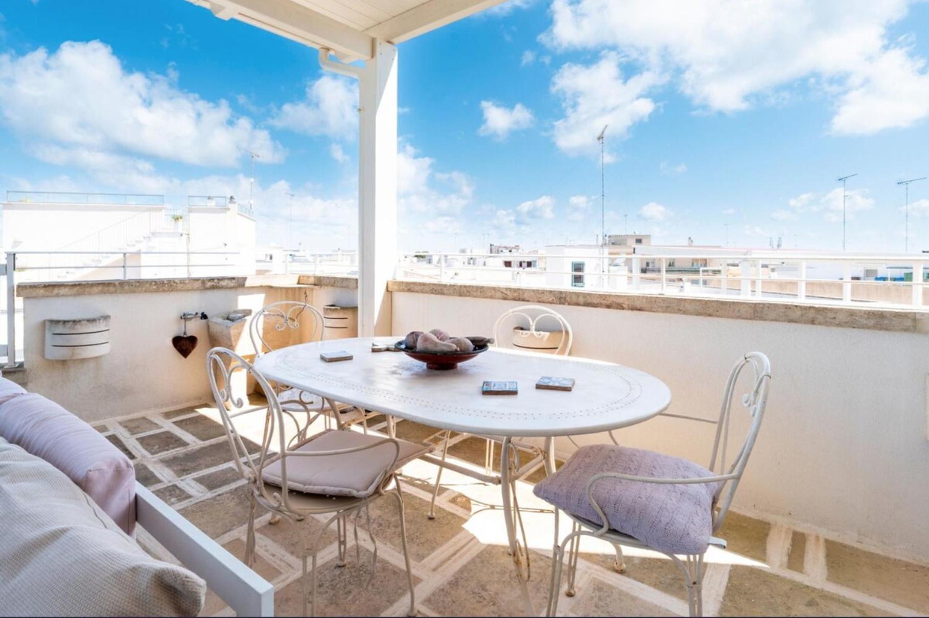 Apartmán Le Terrazze Otranto Exteriér fotografie
